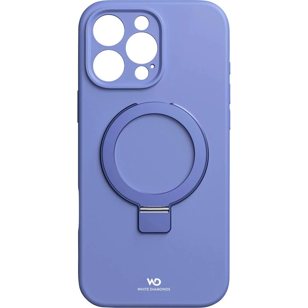White Diamonds Cover "Mag Urban Stand Case" für Apple iPhone 16 Pro Max, Blau stražnji poklopac za mobilni telefon Apple slika