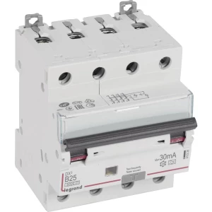Legrand 411226 FID zaštitna sklopka/zaštitna sklopka za vodove     25 A  400 V/AC slika