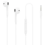 Apple MNHF2ZM B in ear slušalice u ušima slušalice s mikrofonom bijela