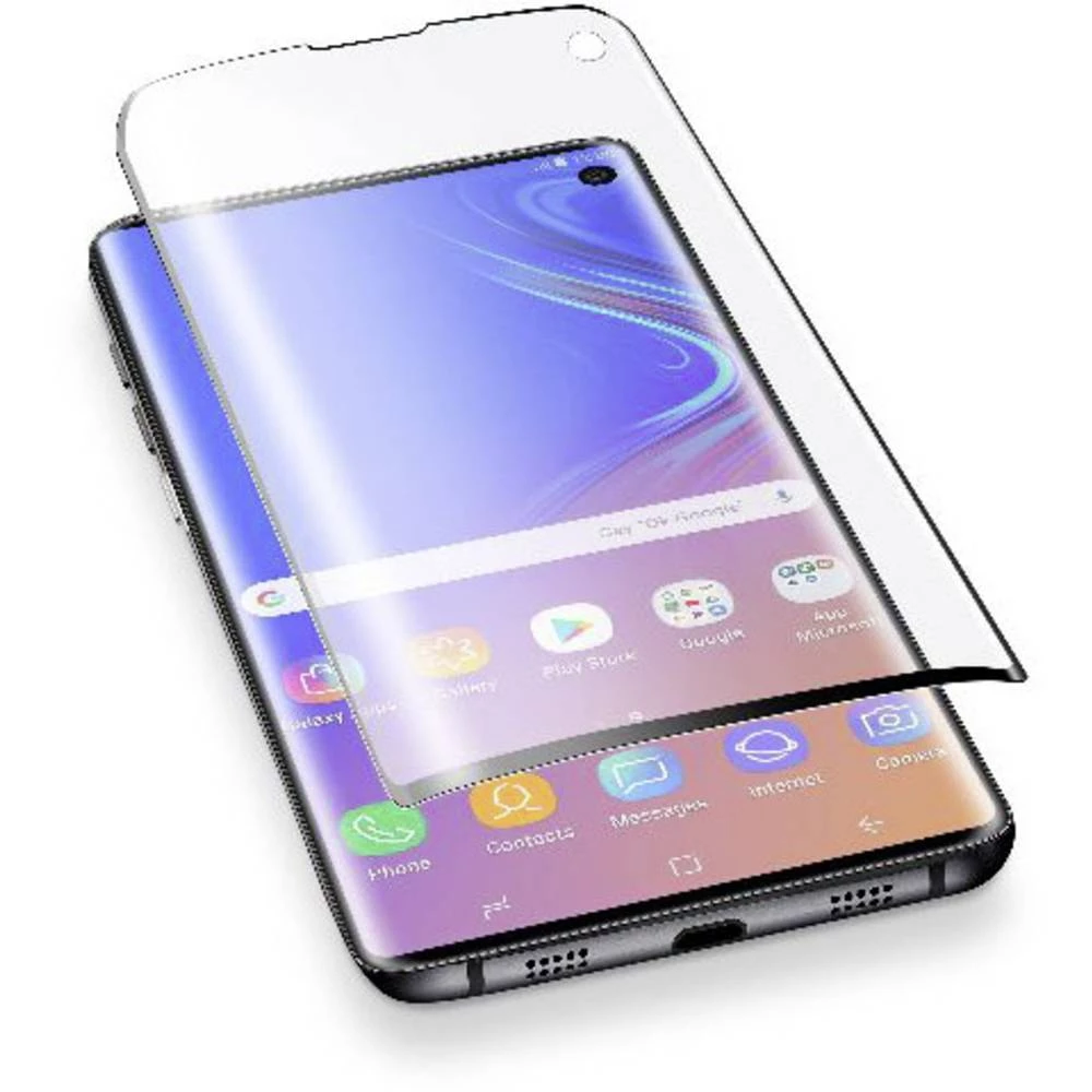 Cellularline CURVED Zaštitna folija zaslona Pogodno za: Galaxy S10 1 ST slika