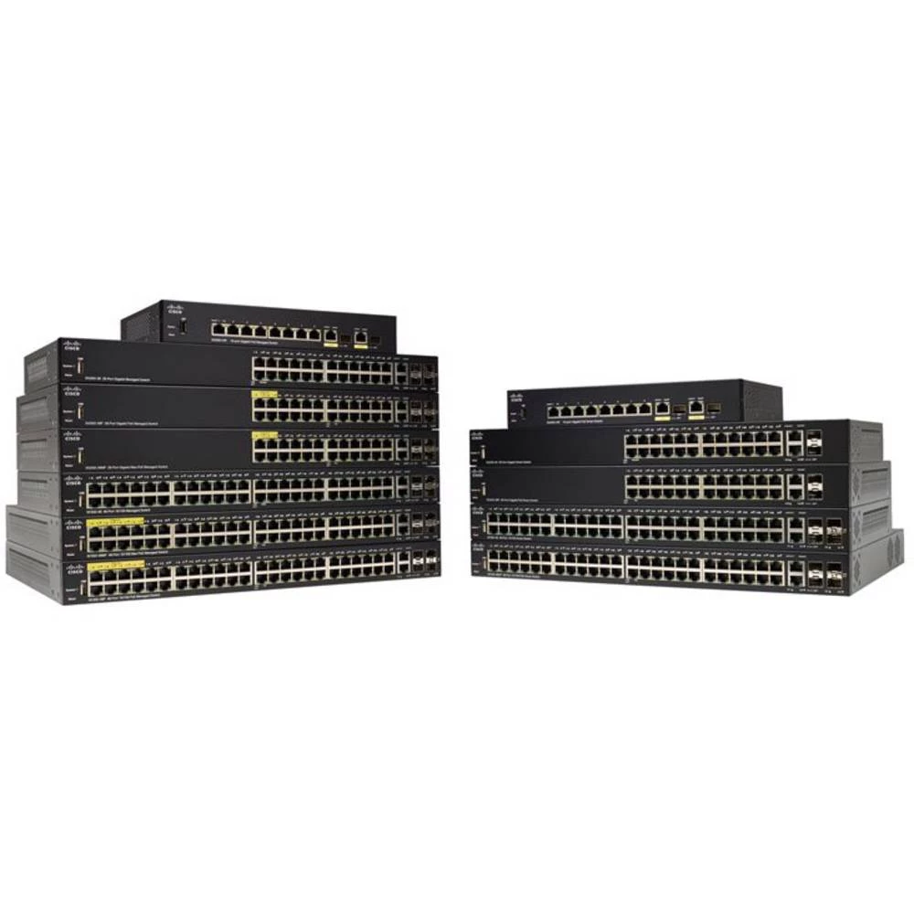 Upravljani mrežni preklopnik Cisco Cisco Small Business SF350-24 - Switch - slika
