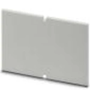 Bočna stijenka PC Svijetlosiva (Š x V x d) 58 x 39.50 x 2 mm Phoenix Contact UCS SW 87-F 7035 20 ST slika