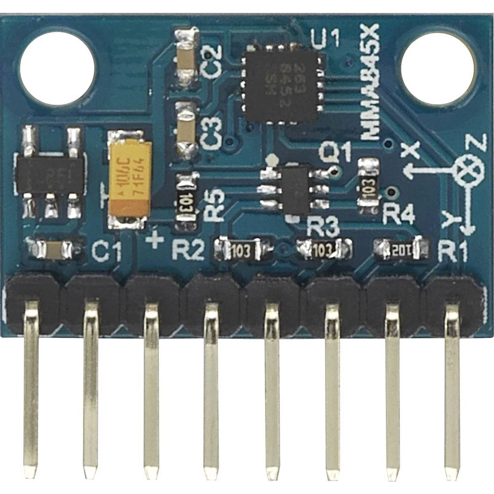 MAKERFACTORY MF-6402108 senzor ubrzanja 1 St. slika