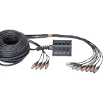 Multicore kabel 15 m Cordial CYB 8-4 C 15 Broj ulaza:8 x Broj izlaza:4 x