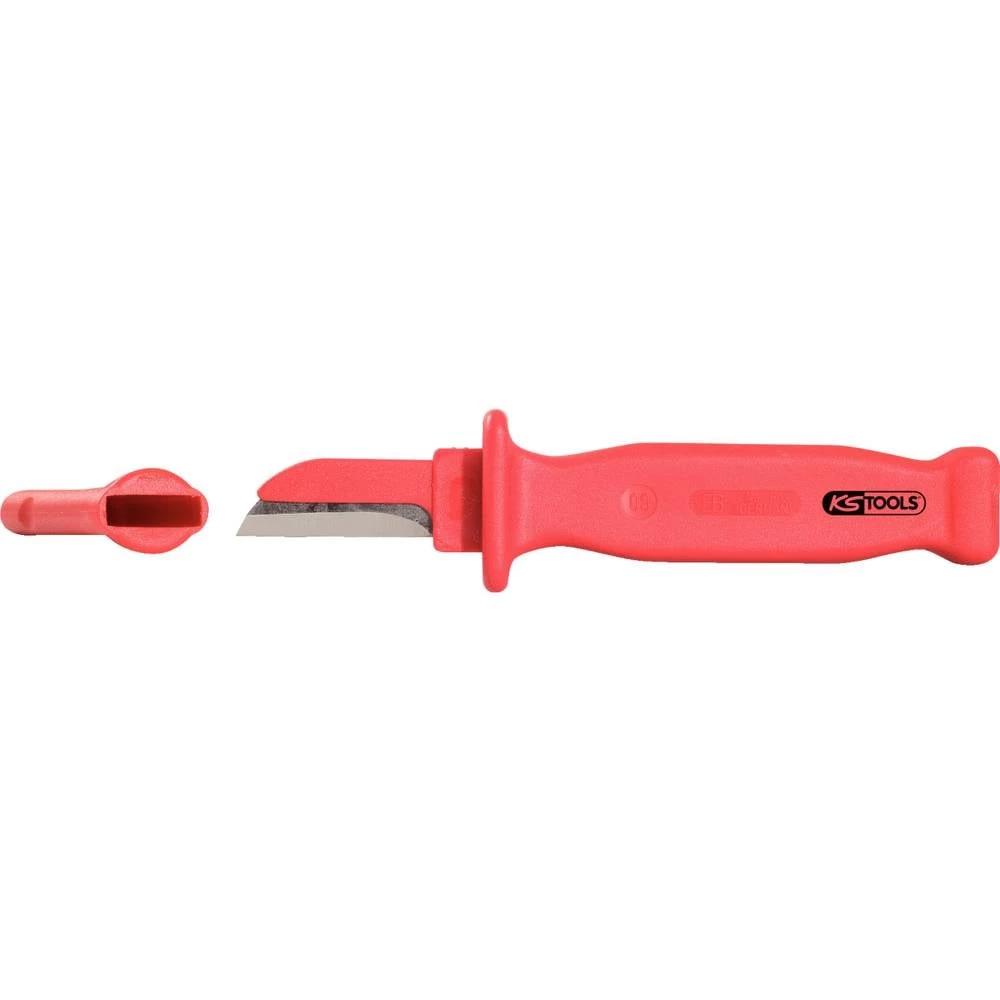Kabelski nož sa zaštitnom izolacijom, 200 mm KS Tools 117.1390 slika