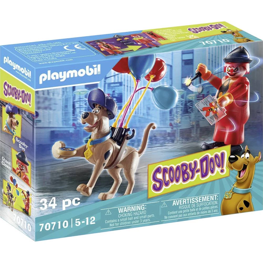 Playmobil® SCOOBY-DOO! Pustolovina s Ghost Clown 70710 slika