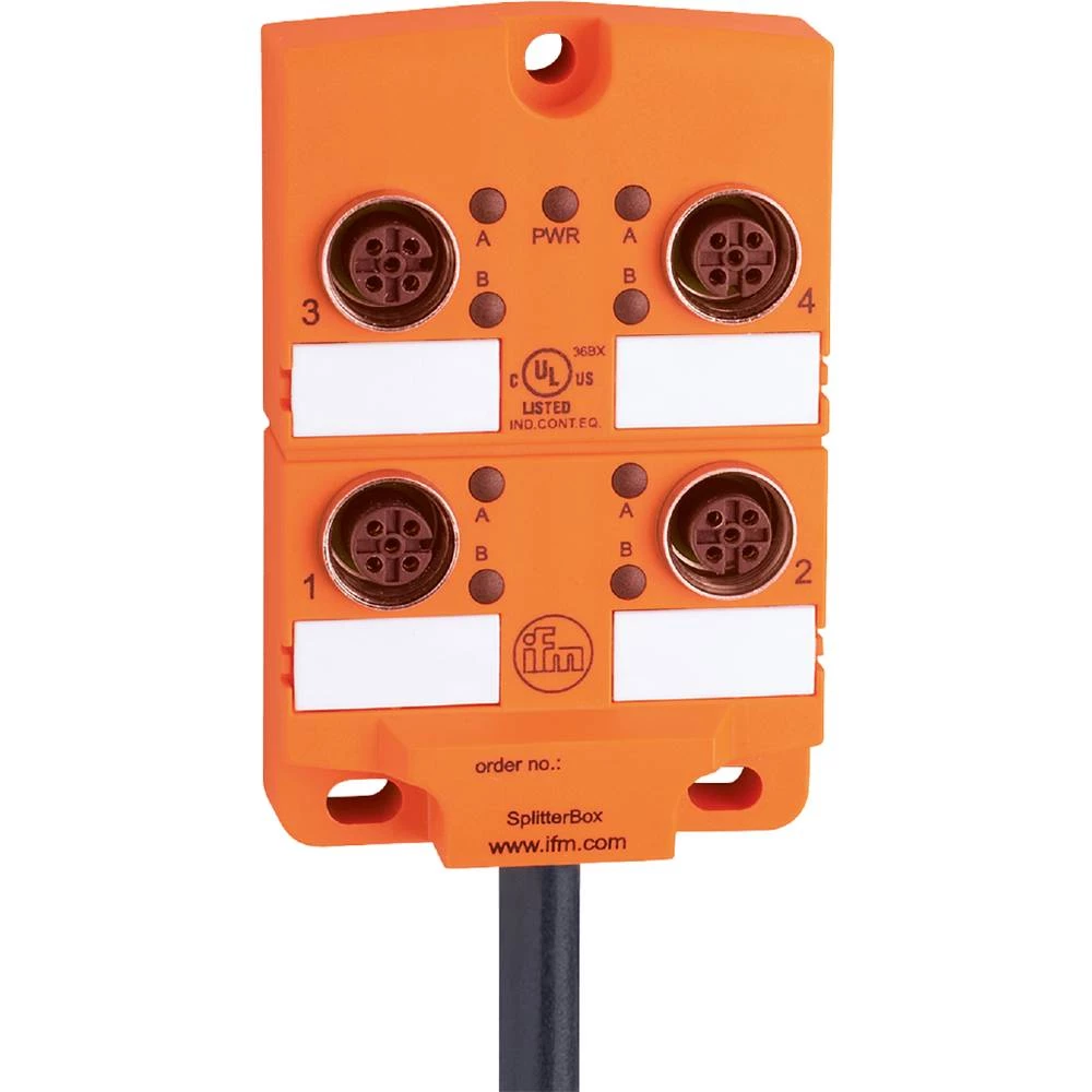 ifm Electronic EBC028 razdjenik i adapter za senzor/aktivator 10 m Broj polova: 5 1 St. slika