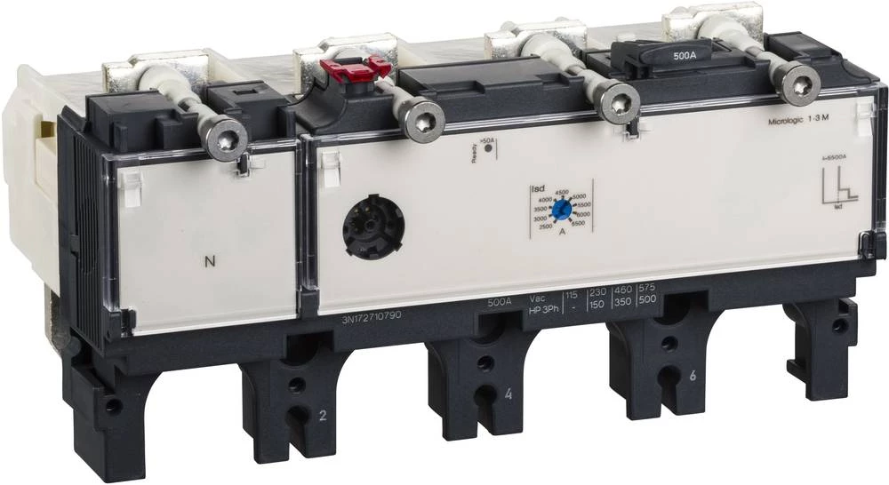 Okidač 1 ST Schneider Electric LV432078 Preklopni napon (maks.): 690 V/AC slika