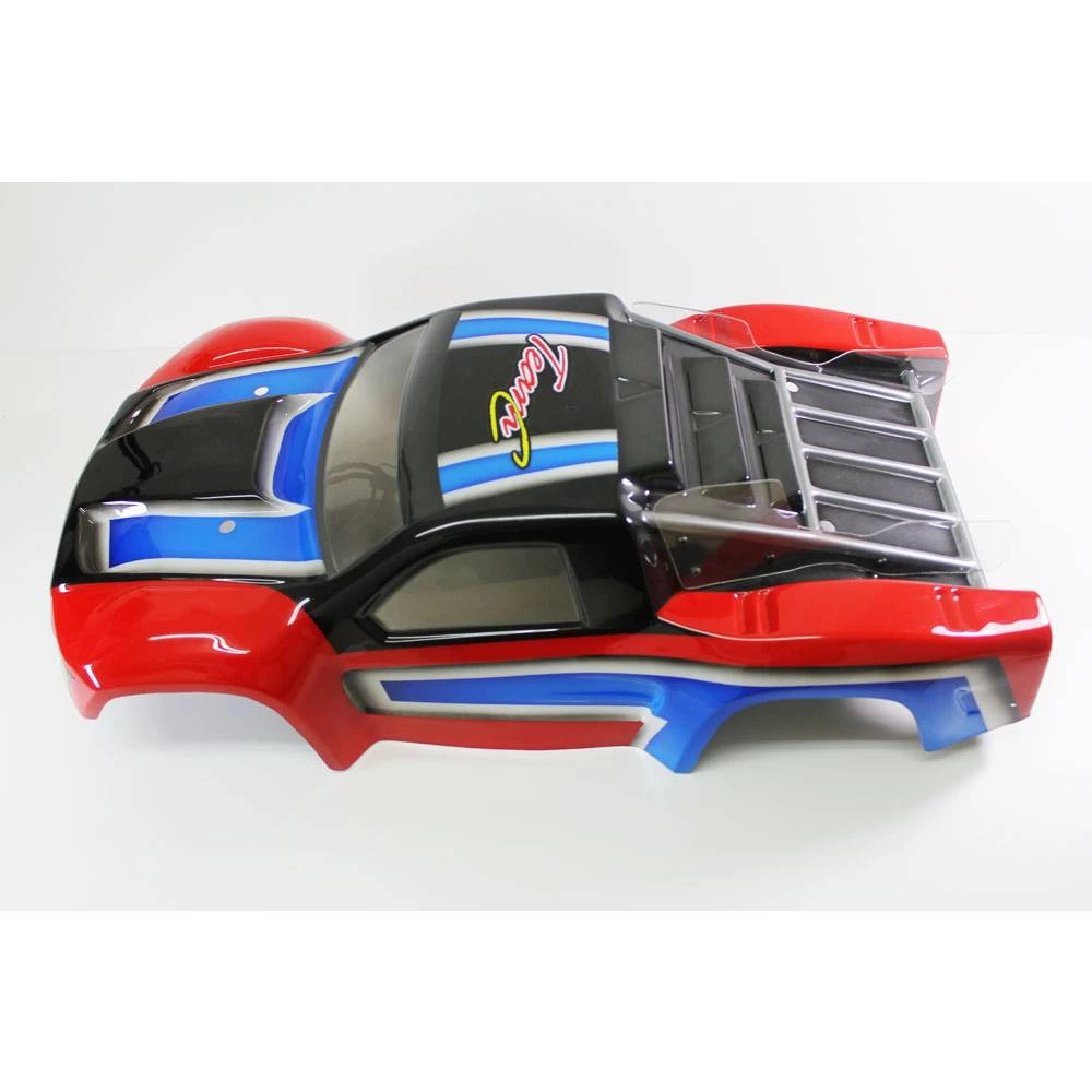 Rezervni dio Team C TS401 1:10 karoserija PC prozirna TS4 SC kamion slika