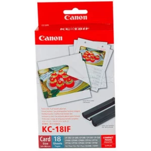 Patrona za printer slika (tinta/papir) Canon Selphy Photo Sticker Pack KC-18IF 7741A001 1 Pakiranje slika