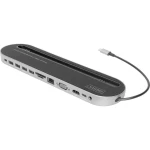 Digitus DA-70888 USB-C ™ mini priključna stanica Prikladno za marku: Universal Chromebook, Chromebook, Lenovo Thinkpad,