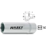 Hazet HAZET 850LG-4 vanjski šesterokutni nastavak za nasadni ključ 4 mm     1/4" (6.3 mm)