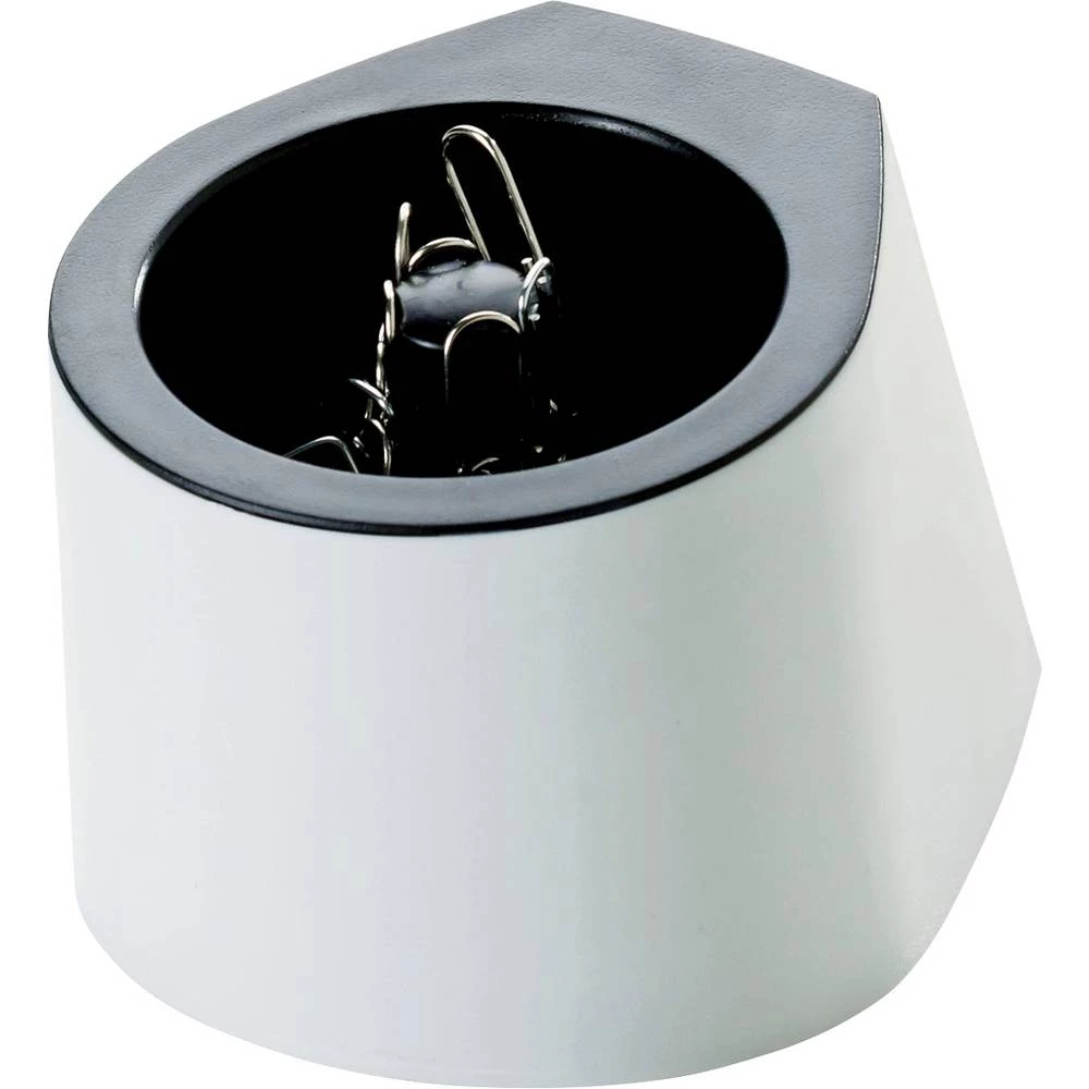 HAN kutija za spajalice SALSA 1772-31 svijetlosiva, crna slika