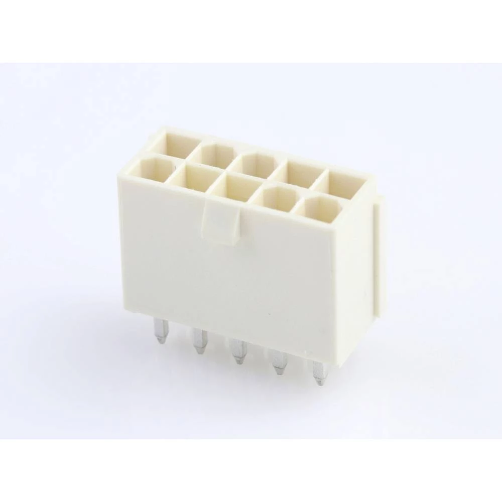 Molex 874271042 Mini-Fit Jr. Header, 4.20mm Pitch, Vertical, without Flange, 10 Circuits, Tin (Sn) over Nickel (Ni) Plati slika