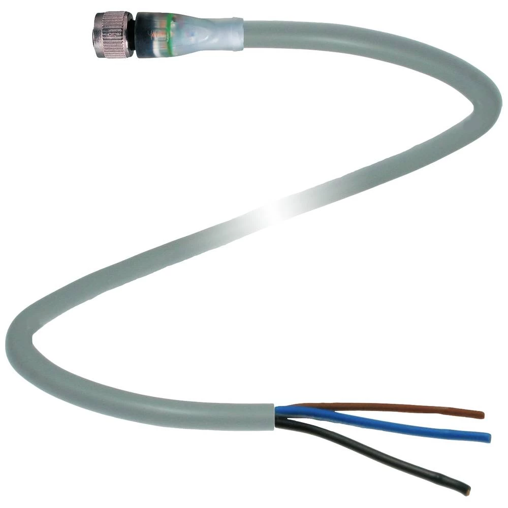 Pepperl+Fuchs 240801-100000 utični konektor za senzor/aktivator, konfekcionirani 20 m Broj polova: 3 1 St. slika