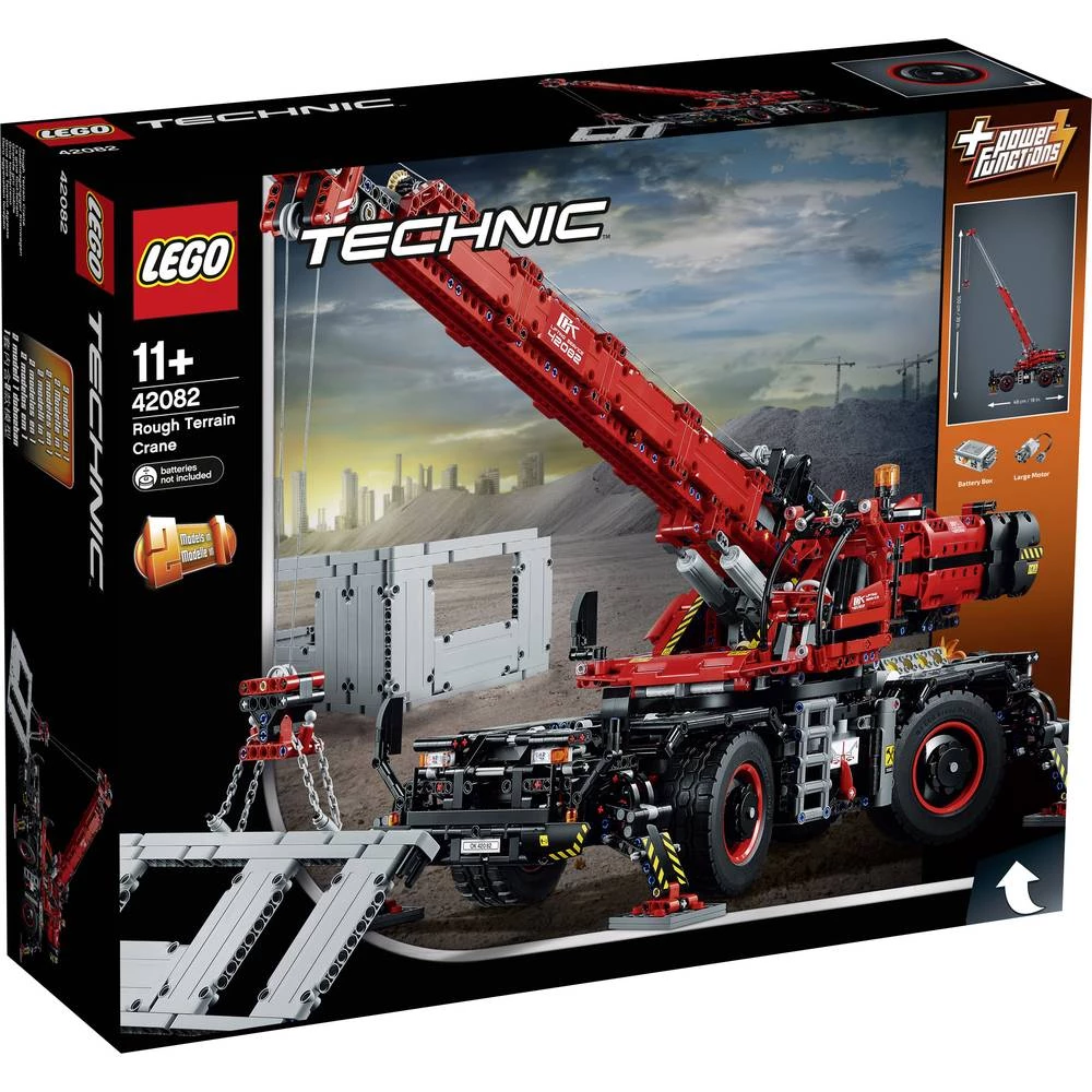 LEGO&reg; TECHNIC 42082 Kamion s kranom za sve terene slika