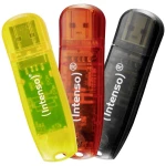Intenso Rainbow Line USB stick 32 GB žuta, crvena, crna 3502483 USB 2.0
