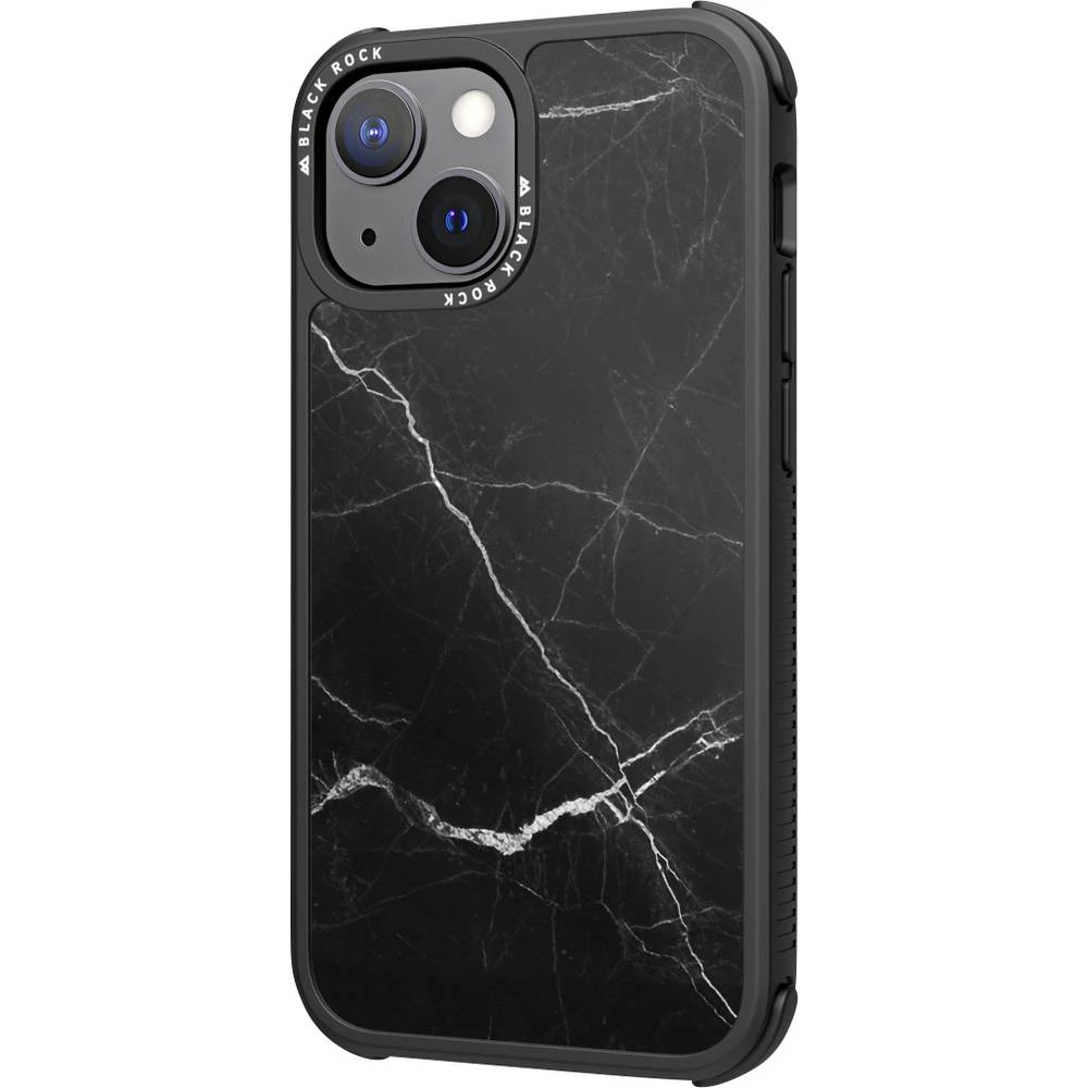 Black Rock  Robust Marble  etui  Apple  iPhone 13 Mini  crna slika