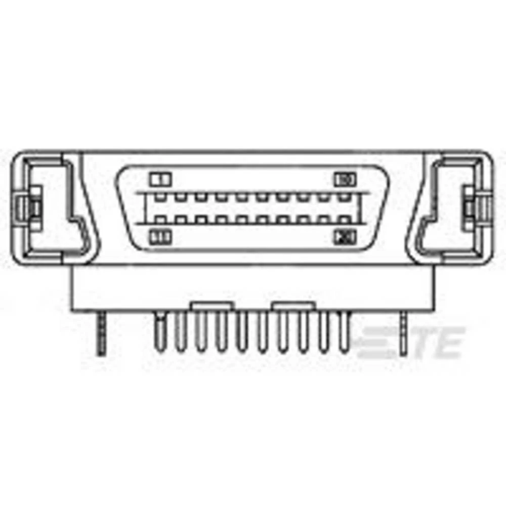 TE Connectivity CHAMP .050 BlindmateCHAMP .050 Blindmate 787653-4 AMP slika