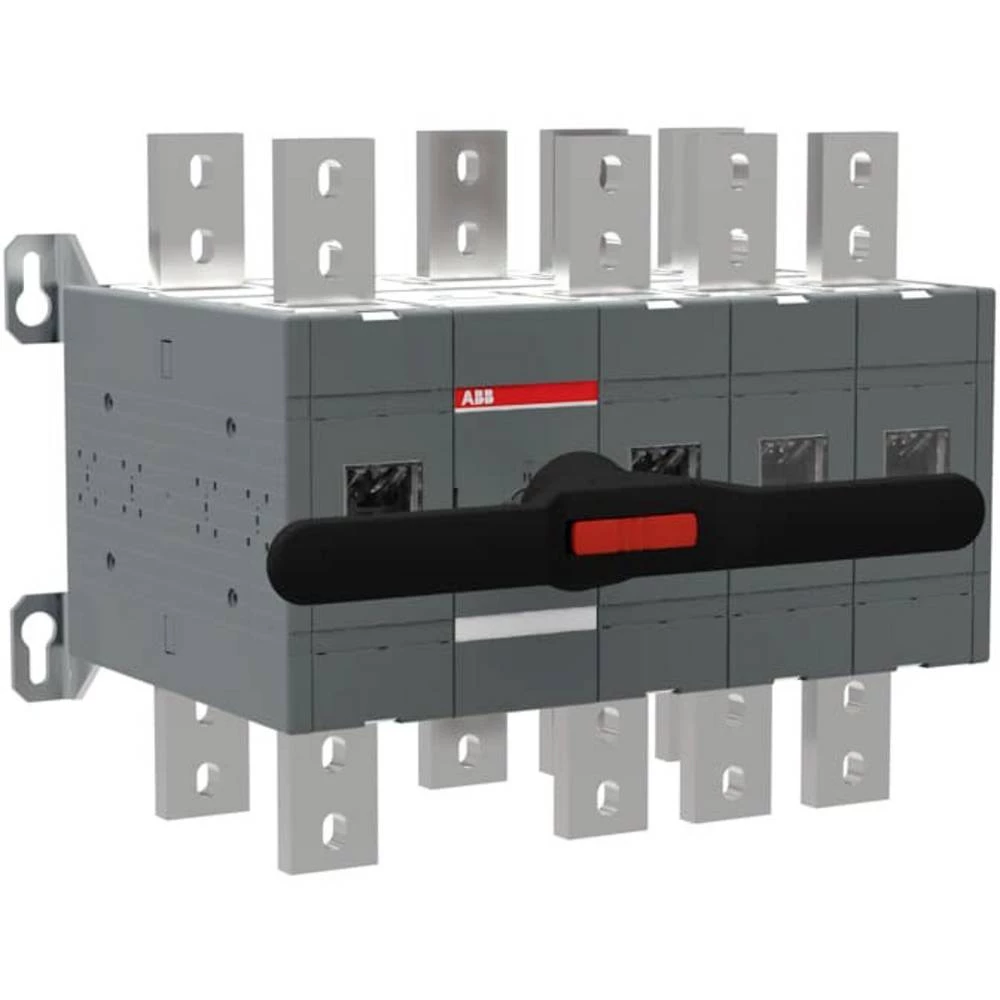 preklopni prekidač   crna 4-polni  1600 A    ABB 1SCA103306R1001 slika