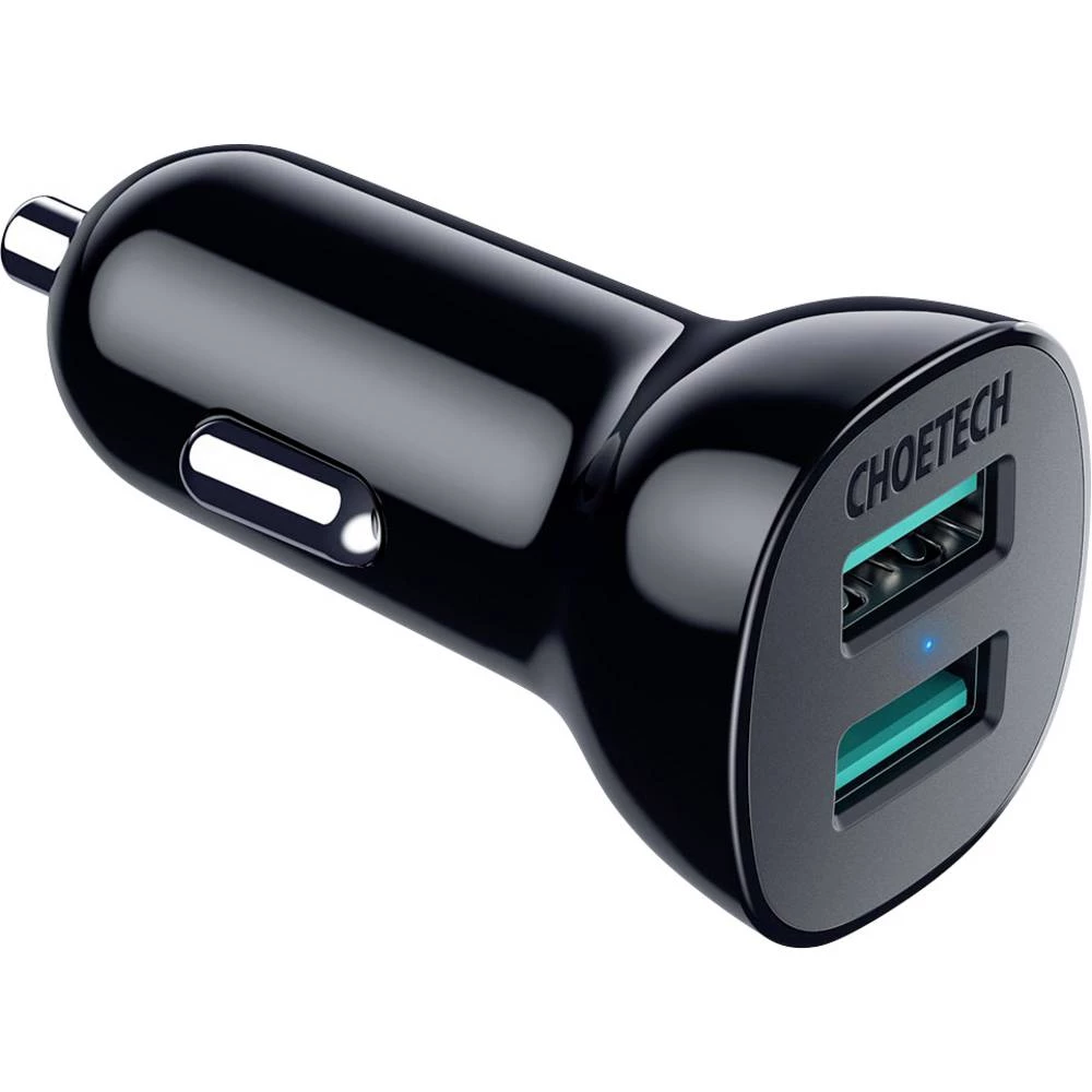 Choetech USB punjač za automobil tipa C CT-C0051 Opteretivost struje, maks.=2.4 A slika