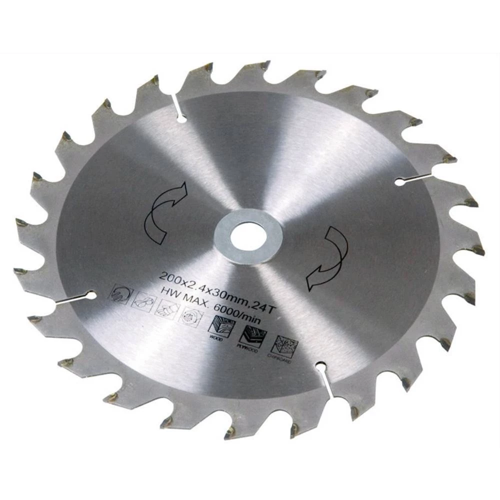 Ferm MSA1021 promjer: 200 mm Broj zubaca (po inču): 24 List pile slika