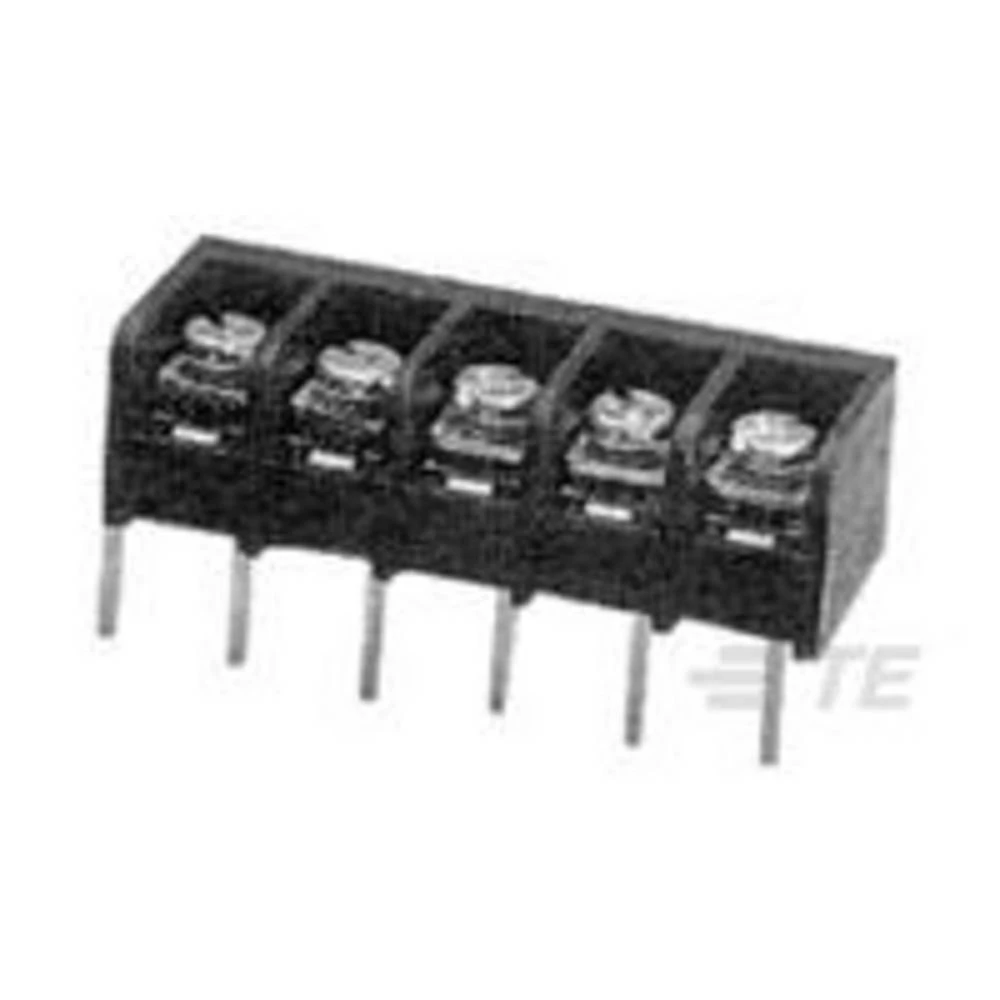 TE Connectivity Barrier Style Terminal BlocksBarrier Style Terminal Blocks 7-1437648-5 AMP slika