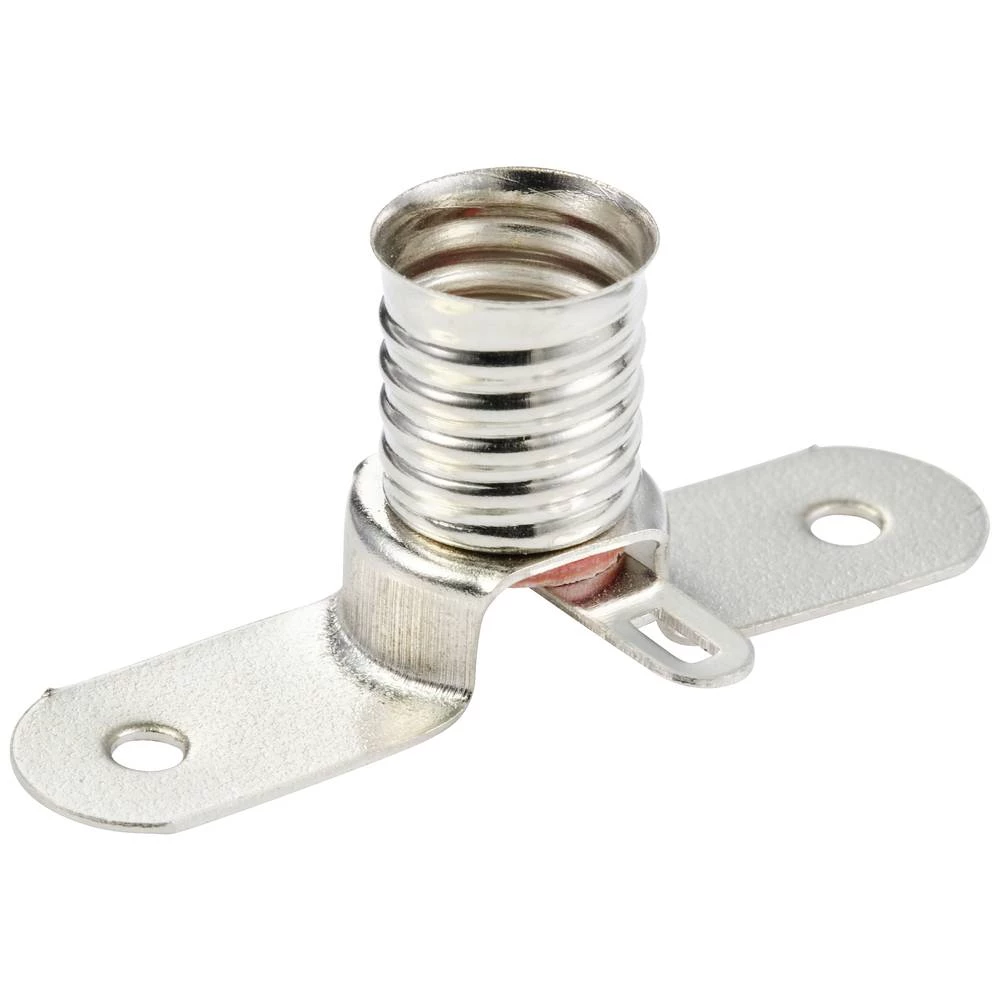 TRU COMPONENTS TC-10477720 grlo žarulje Podnožje (minijaturne lampe): e10 Priključak: lemna zastavica kom. slika