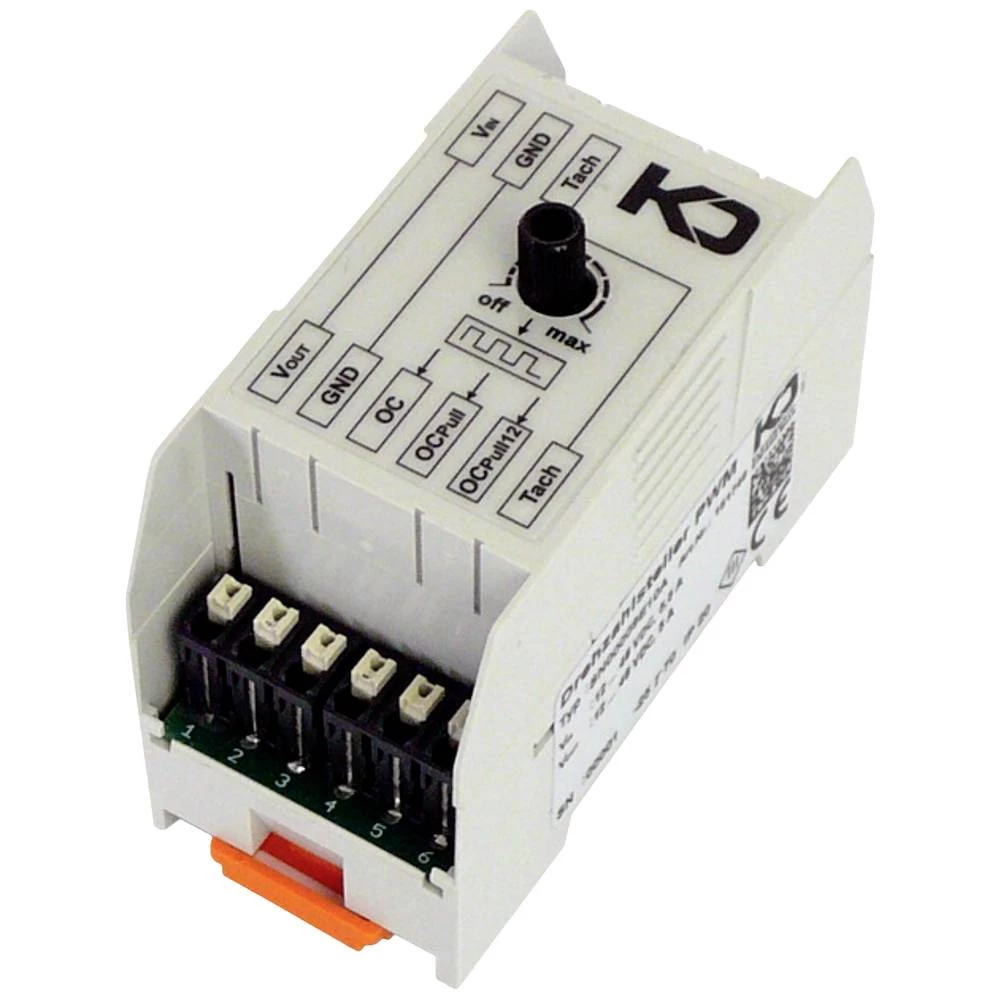 KD Elektronik 151749 regulator broja okretaja 0.8 W slika