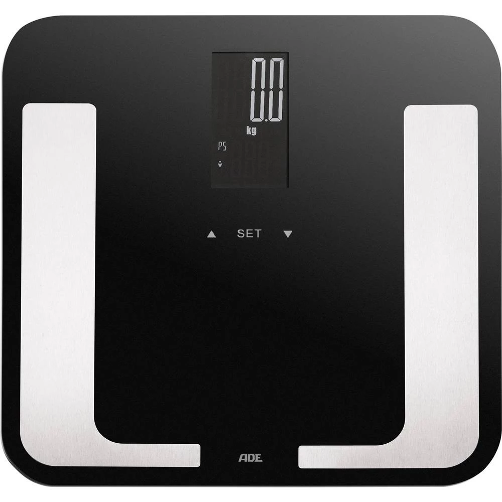 ADE BA 1403 Bella Vaga za analizu tijela Opseg mjerenja (kg)=180 kg Crna slika