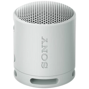 Sony SRSXB100H.CE7 Bluetooth zvučnik funkcija govora slobodnih ruku, zaštićen protiv prskajuće vode svijetlosiva slika