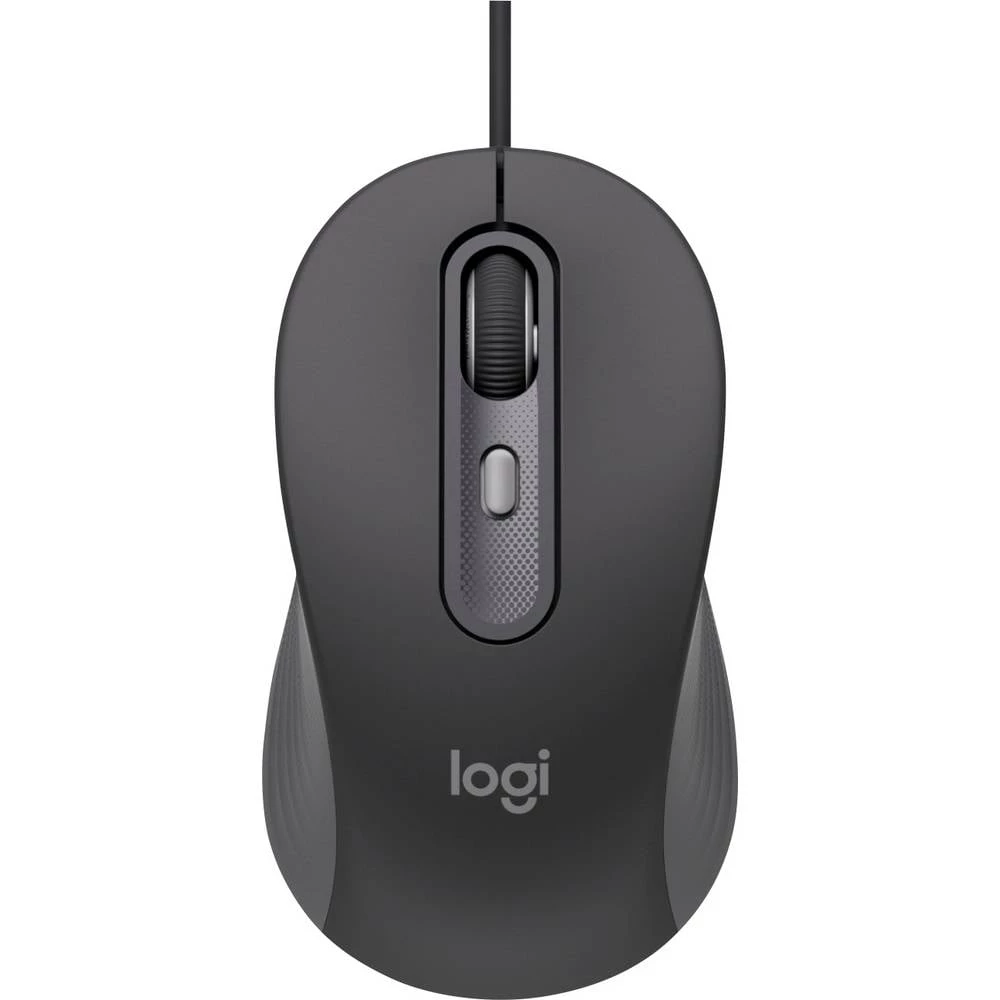 Logitech 910-007511 miš žičani optički grafitna 4 Tipke 4000 dpi slika