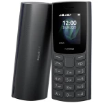 Nokia 105 Edition 2023 dual SIM mobilni telefon ugljen boja
