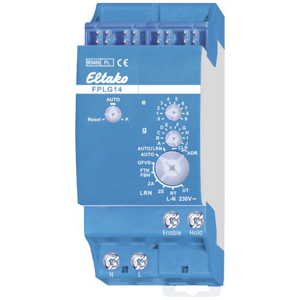 FPLG14 Eltako prolaz profilna šina slika