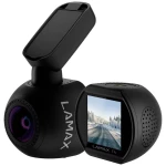 Lamax LMXT4 automobilska kamera Horizontalni kut gledanja=140 ° 12 V  G-senzor, zaslon, prikaz podataka u videozapisu, automatsko pokretanje, upozorenje od sudara , WDR, presnimavanje zapisa,