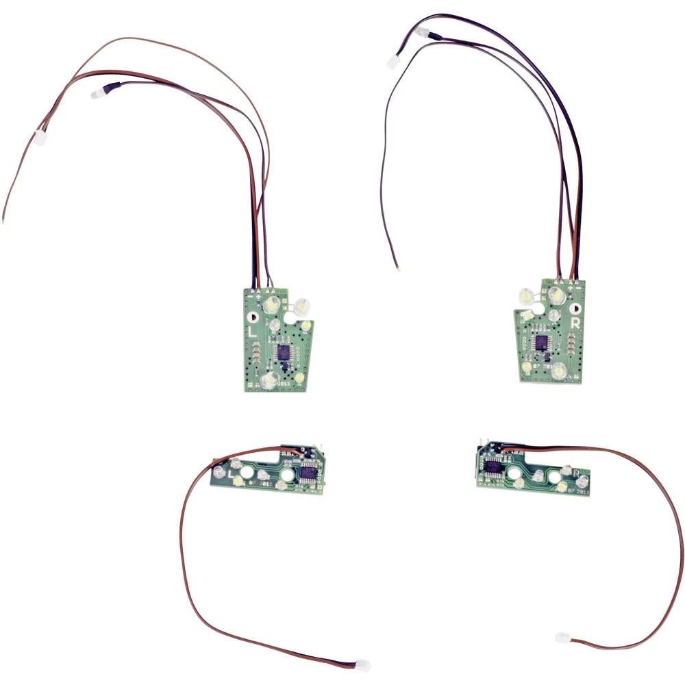 Graupner 3975.TMAN Kingbus sustav rasvjete Tamiya MAN TGX 1 Set slika