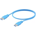 Weidmüller USB kabel  USB-A utikač 5.00 m plava boja PVC obloga 2581730050