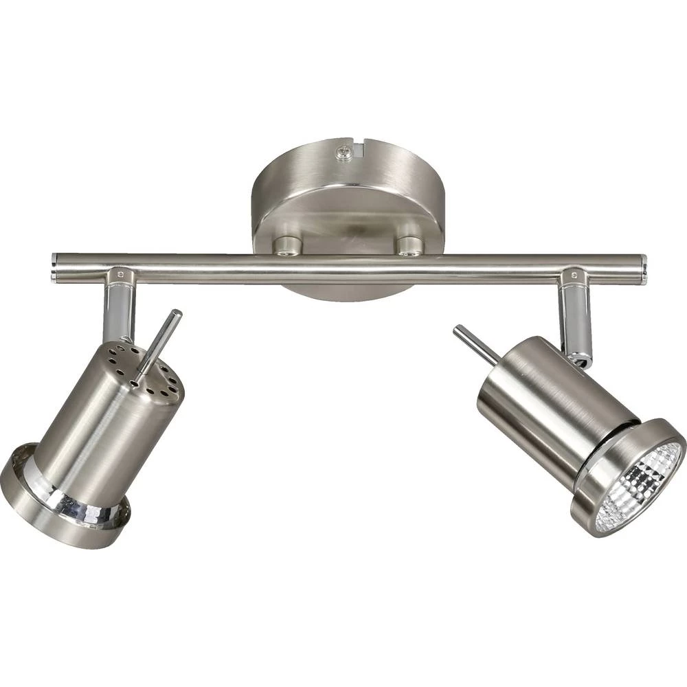 LED stropni reflektor 10 W Toplo-bijela ACTION Hoorn 750302640000 Nikal (mat) slika