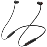 Beats Flex  In Ear slušalice Bluetooth® stereo Beats crna  vratna traka, kontrola glasnoće