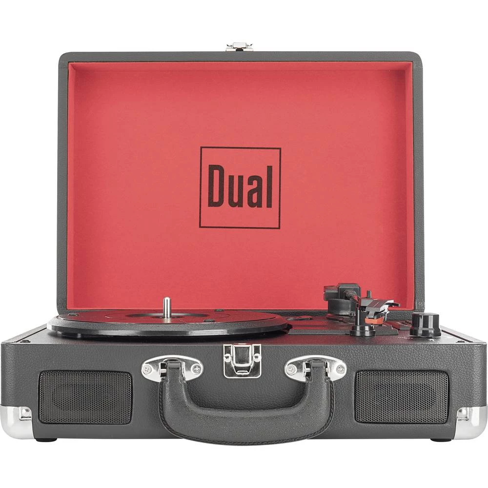 Dual KP 1 USB gramofon remenski pogon crna slika