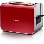 Bosch Haushalt Kompakt Styline toster s grijačem crvena