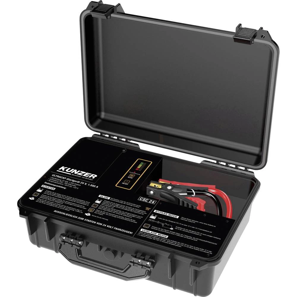 Kunzer Brzi start sustav Hybrid-Ultrakondensator CSC 24 Početna struja (24 V)=1500 A slika