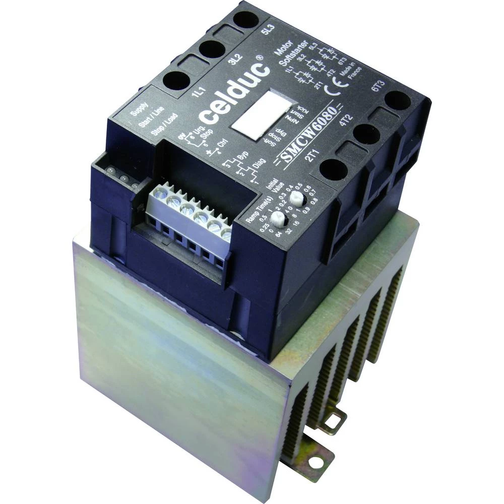 <br>  celduc® relais<br>  poluvodički relej<br>  SMCW6080<br>  <br>  <br>  <br>  1 St.<br> slika
