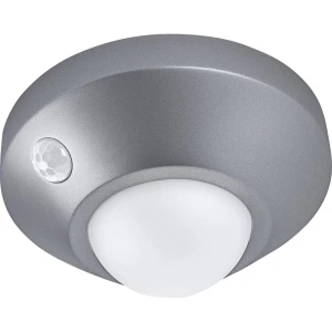 LEDVANCE NIGHTLUX Ceiling 4058075270855 LED noćna svjetiljka sa senzorom pokreta Okrugli LED Neutralno-bijela Srebrna slika