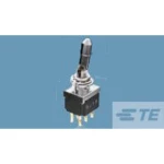 TE Connectivity Toggle  Pushbutton and Rocker SwitchesToggle  Pushbutton and Rocker Switches 4-6437630-0 AMP