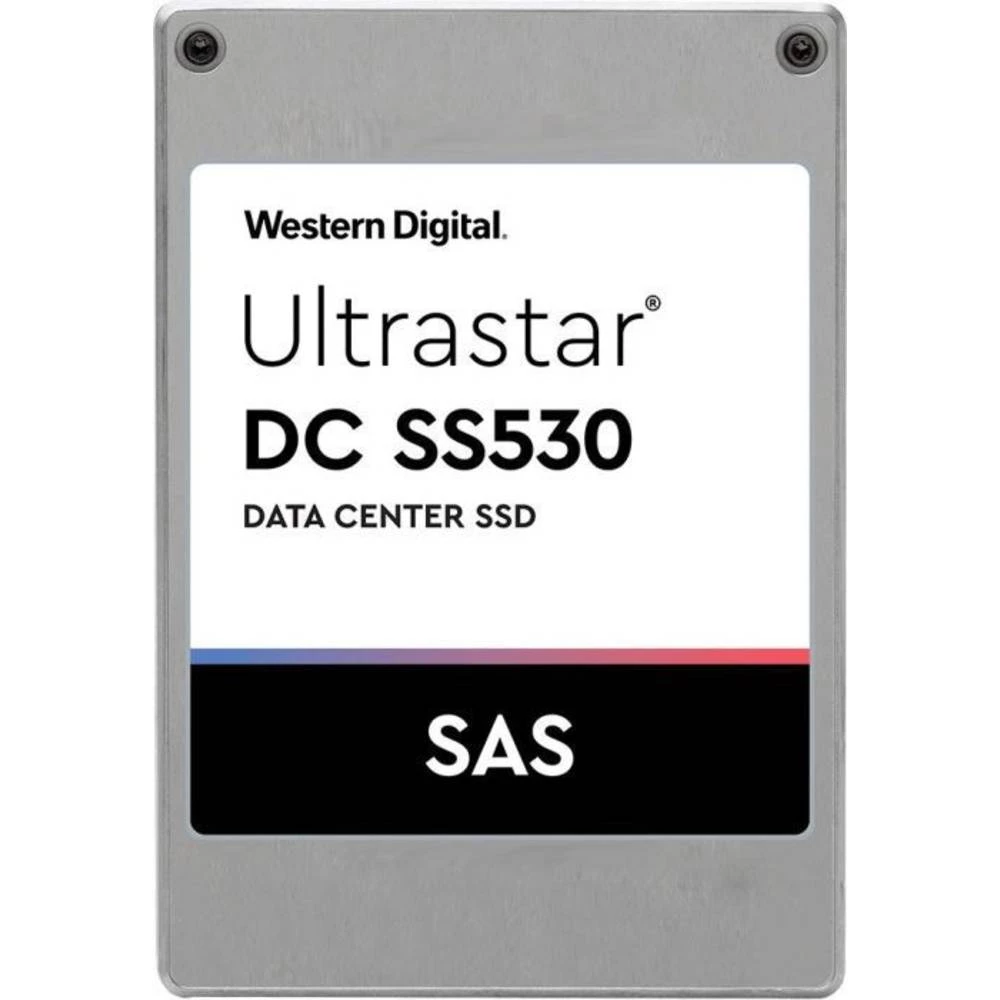 Unutarnji SSD tvrdi disk 6.35 cm (2.5 ") 1.92 TB Western Digital SS530 Maloprodaja 0B40330 SAS 12Gb/s slika