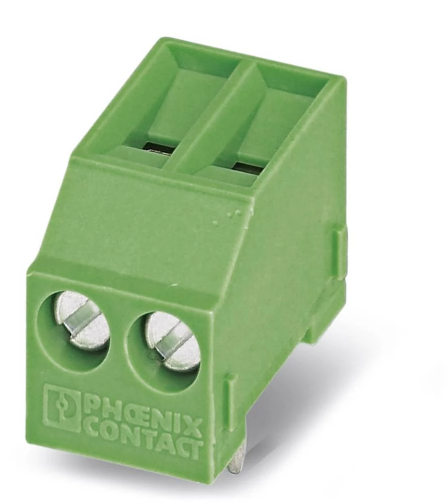 Vijčana blok stezaljka 2.50 mm broj polova: 2 MKDSFW 3/ 2 Phoenix Contact zelene boje 50 kom. slika