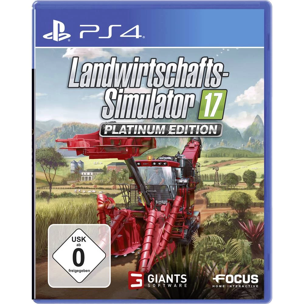 Farming Simulator 17: Platinum Edition PS4 USK: 0 slika