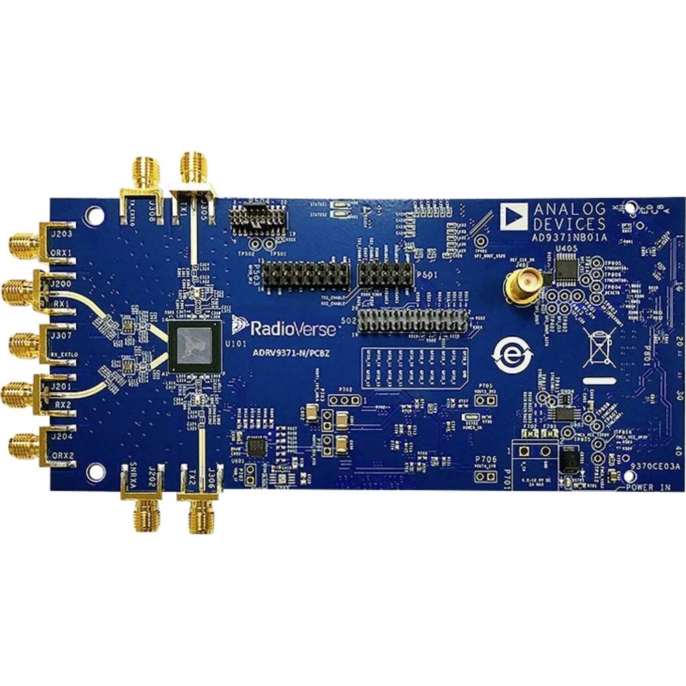 <br>  <br>  Analog Devices<br>  <br>  ADRV9371-W/PCBZ<br>  <br>  razvojna ploča<br>  <br>  <br>  <br>  <br>  <br>  1 St.<br>  <br> slika