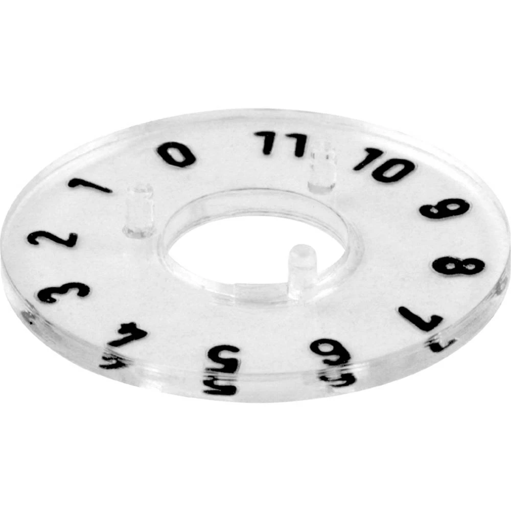 Mentor 333.204 Pločica sa skalom 0-11 1 ST slika